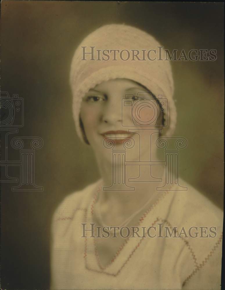 1929 Press Photo Blues Singer Florence Lehrman - noz02455- Historic Images