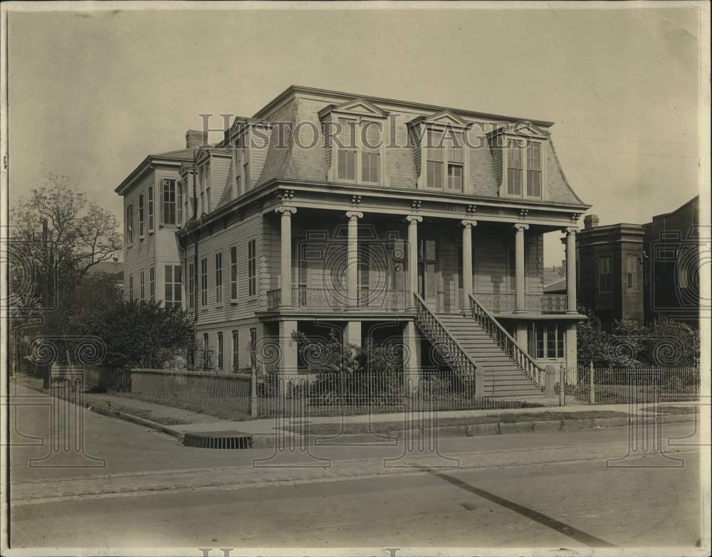 Press Photo YWCA Boarding Home for Girls at 1729 Coliseum Street. - noz02594- Historic Images