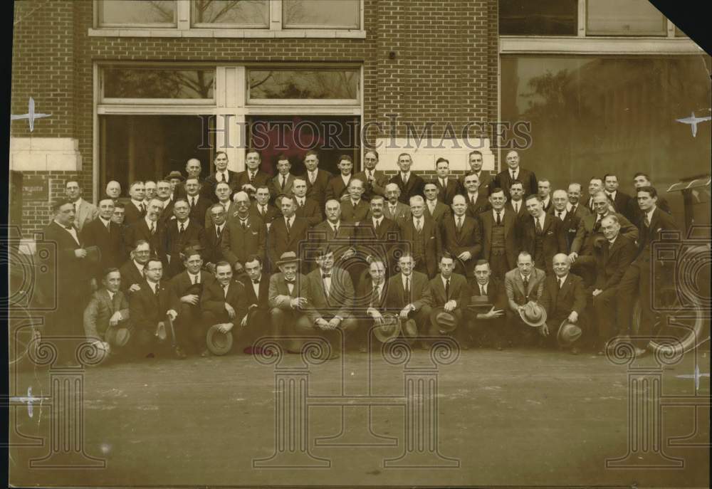 1924 Press Photo Doll and Toy Fund Committee members - noz02621- Historic Images