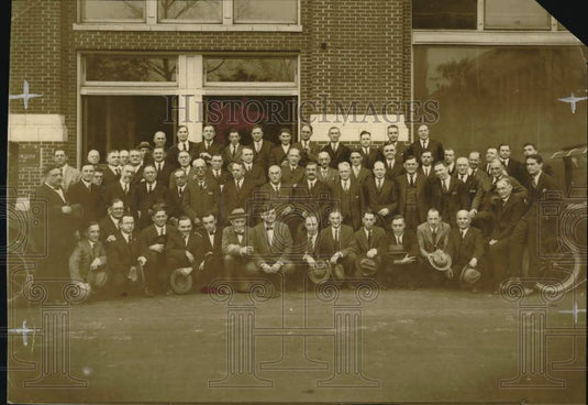 1924 Press Photo Doll and Toy Fund Committee members - noz02621- Historic Images
