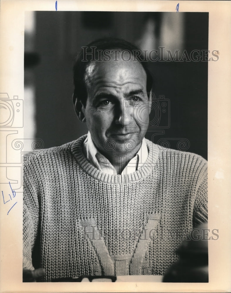 1989 Press Photo Calvin Trillian Portland Farm Price Support ora94138