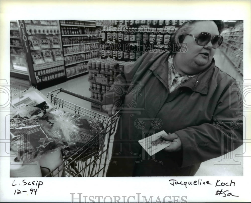 1994 Press Photo Grocery Store - orb14866- Historic Images