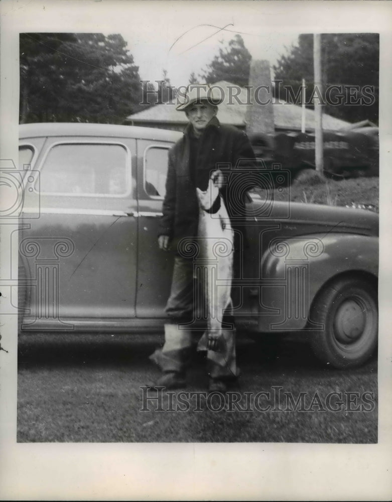 1951 Press Photo NEHALEM - orb21057- Historic Images