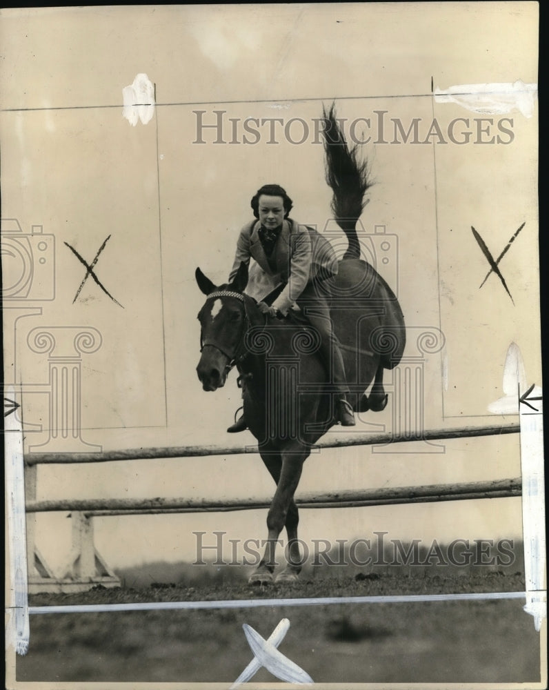 1939 Press Photo Miss Patricia White, who will be one of the leading contestan- Historic Images