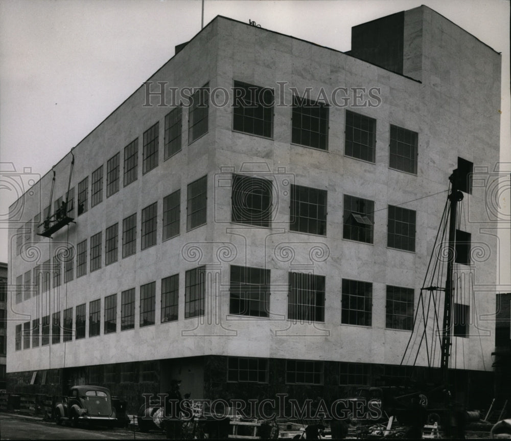 1950 Press Photo Telephone Building SW Oak & W Burnside Portland, Oregon- Historic Images