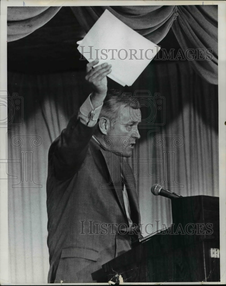 1970 Press Photo Tom McCall - orc03086- Historic Images