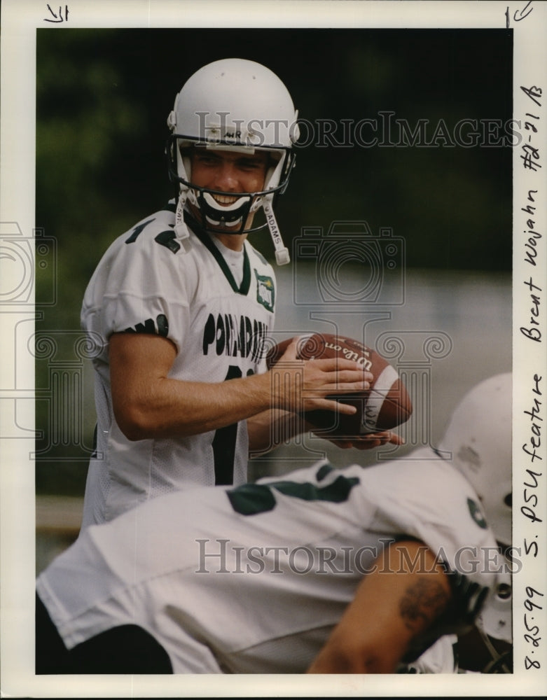 1999 Press Photo PSU Football - orc16882- Historic Images