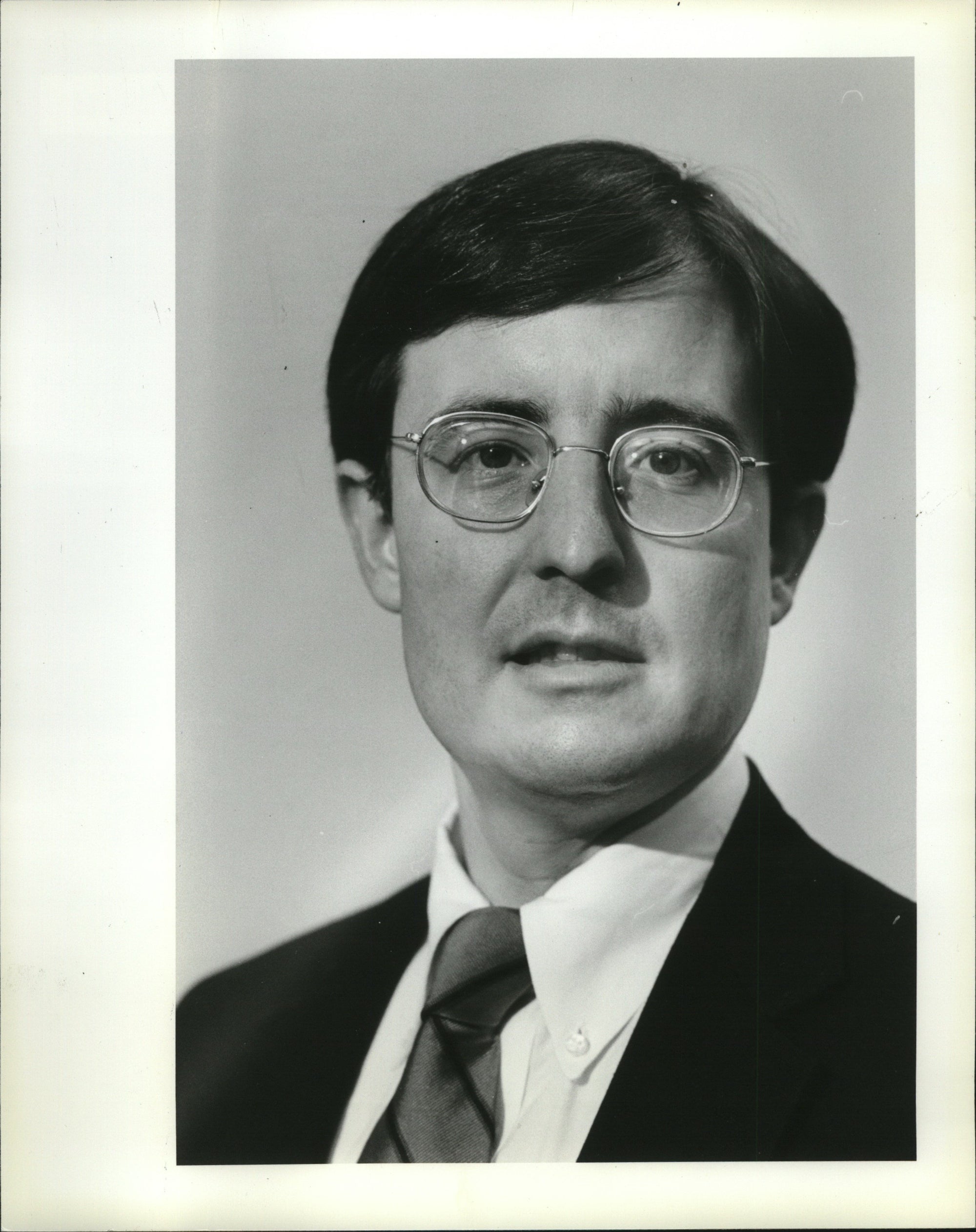 1983 Press Photo Sen Jim Gardner- Senate District #10 - oro13867- Historic Images