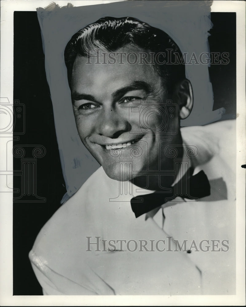 1959 Press Photo Danny Martyn, Host- Historic Images