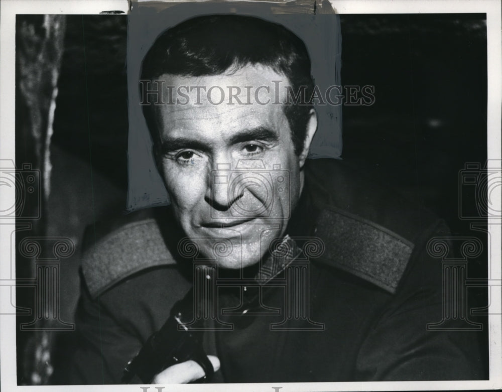 1967 Press Photo Ricardo Montaban Actor- Historic Images
