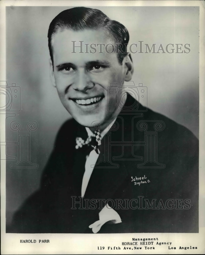 1949 Press Photo Harold Paar- Historic Images