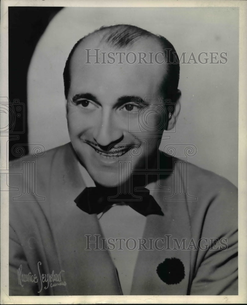 1944 Press Photo Joe Reichman Orchestra Bandleader - orp22525- Historic Images