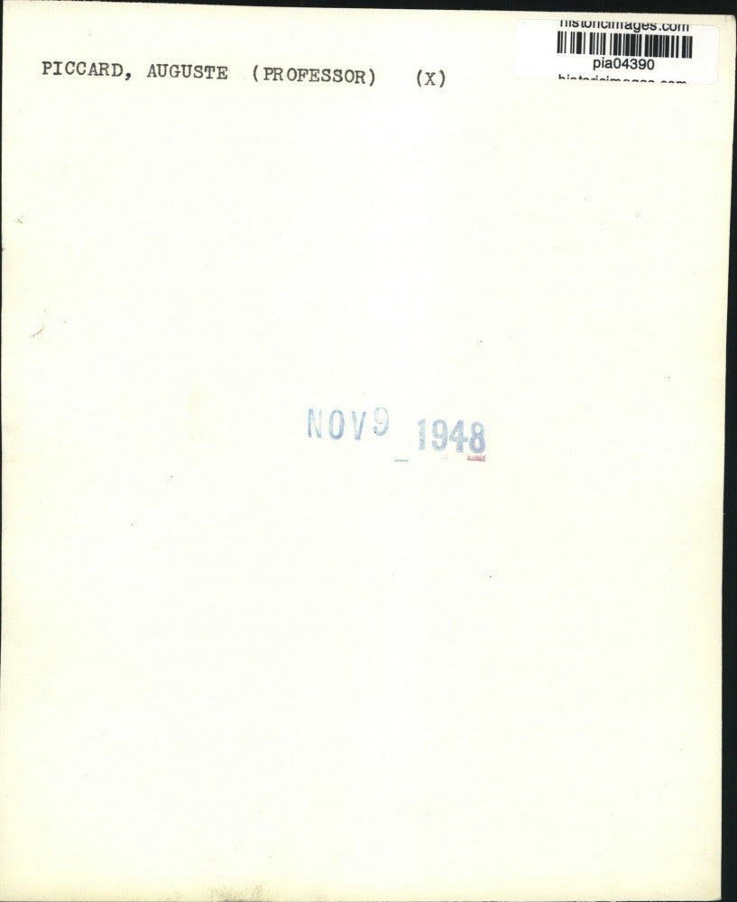 1948 Press Photo Men aboard ship "Scaldis" - pia04390