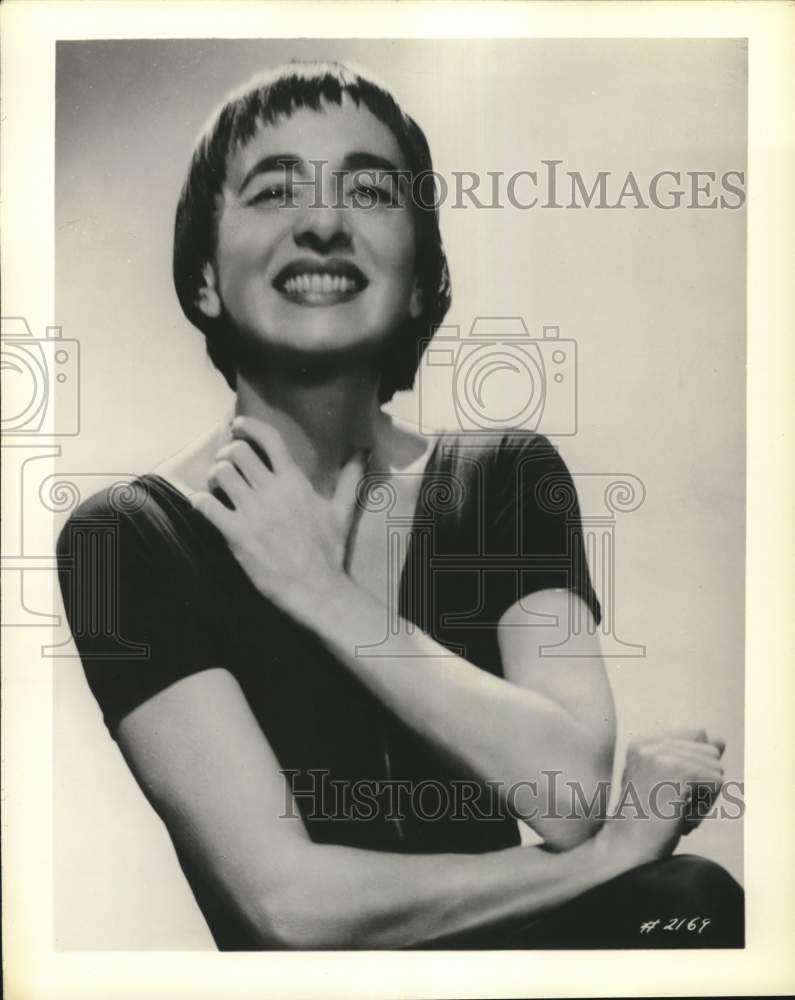 1965 Press Photo Ruth Page of the Chicago Opera ballet - pia04776- Historic Images