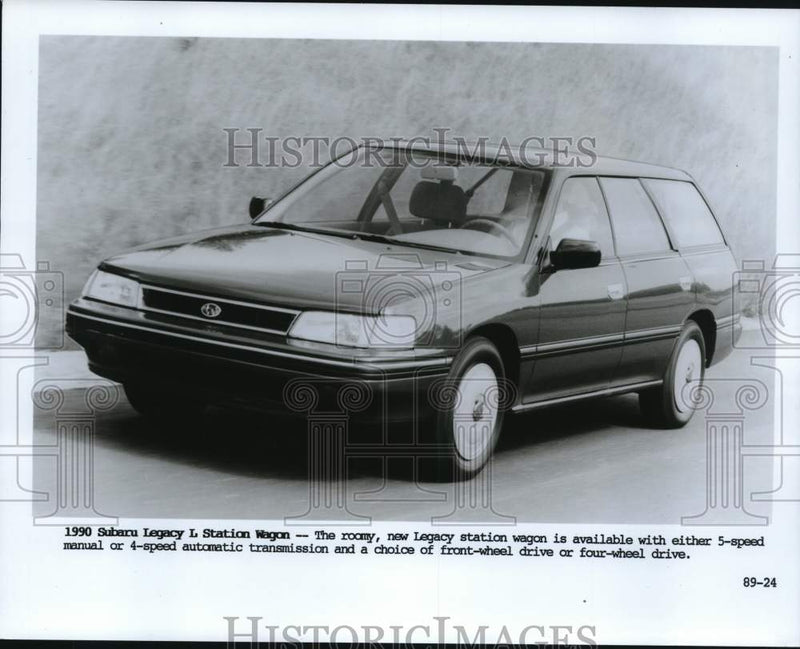 Load image into Gallery viewer, 1991 Press Photo Subaru's "Legacy L" station wagon - pia06242
