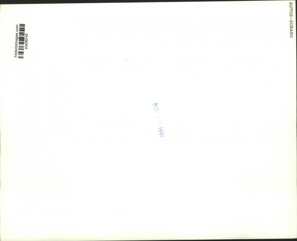 1991 Press Photo Subaru's "Legacy L" station wagon - pia06242