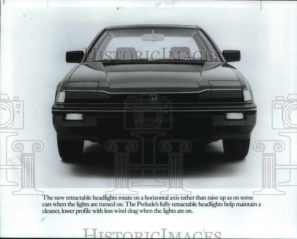 1969 Press Photo Honda Prelude with retractable headlights - pia06457- Historic Images