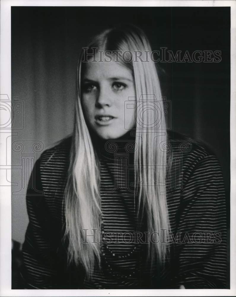 1968 Press Photo Actress Heather MacRae - pia07050- Historic Images