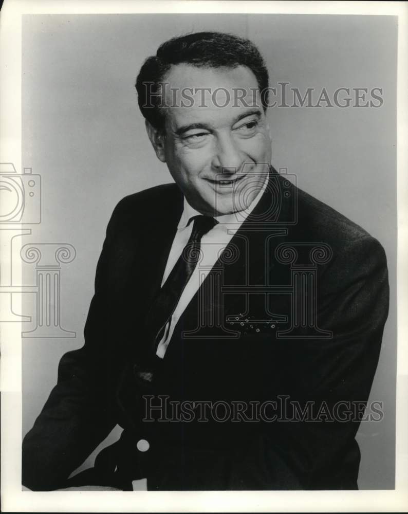 1963 Press Photo Pianist Victor Borge - pia07152- Historic Images