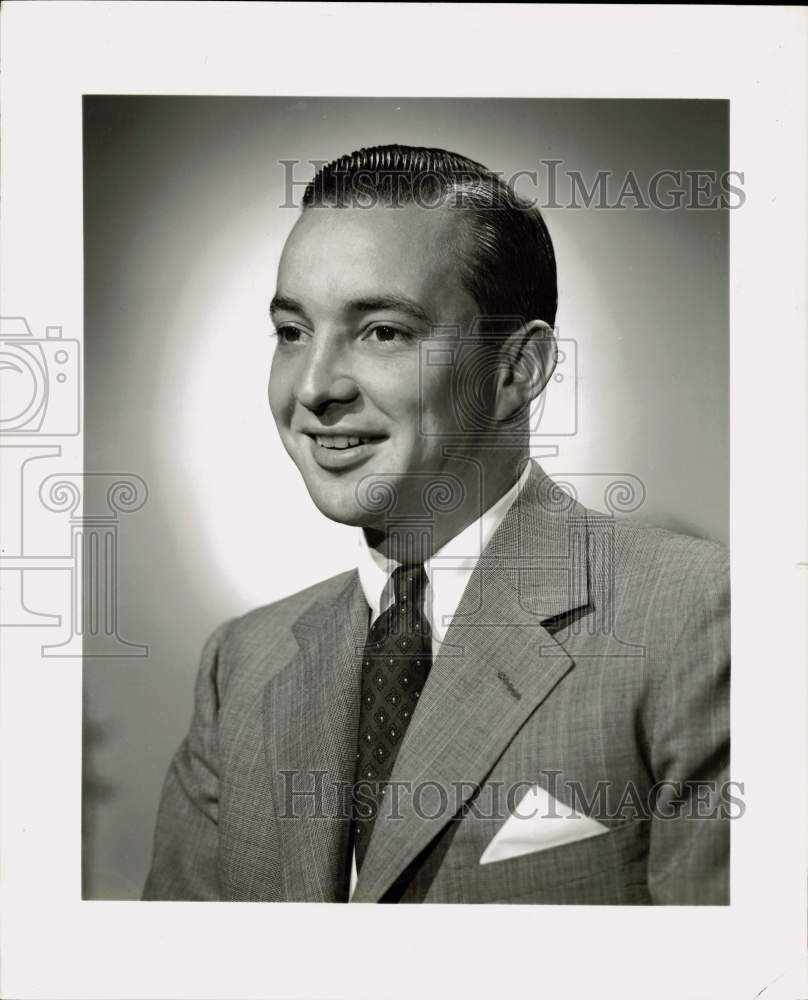 1958 Press Photo William C. Ford, VP &amp; General Manager, Ford Motor Company- Historic Images