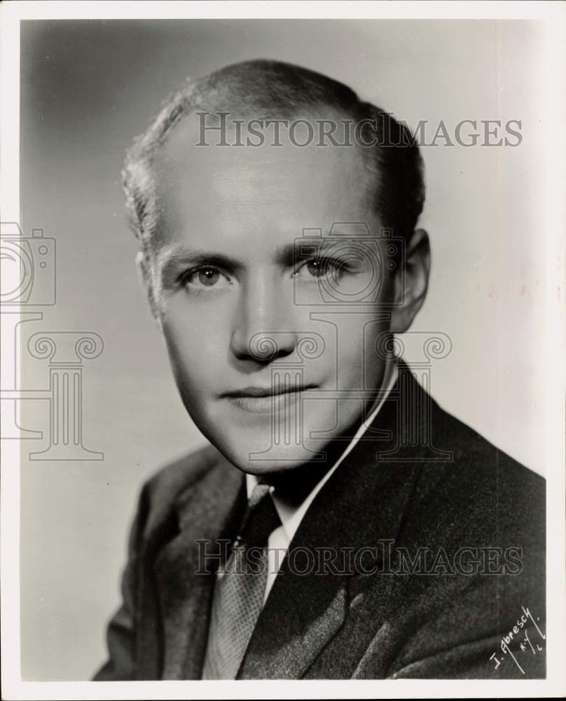 1959 Press Photo Randolph Hokanson, Seattle, Washington - pia07795