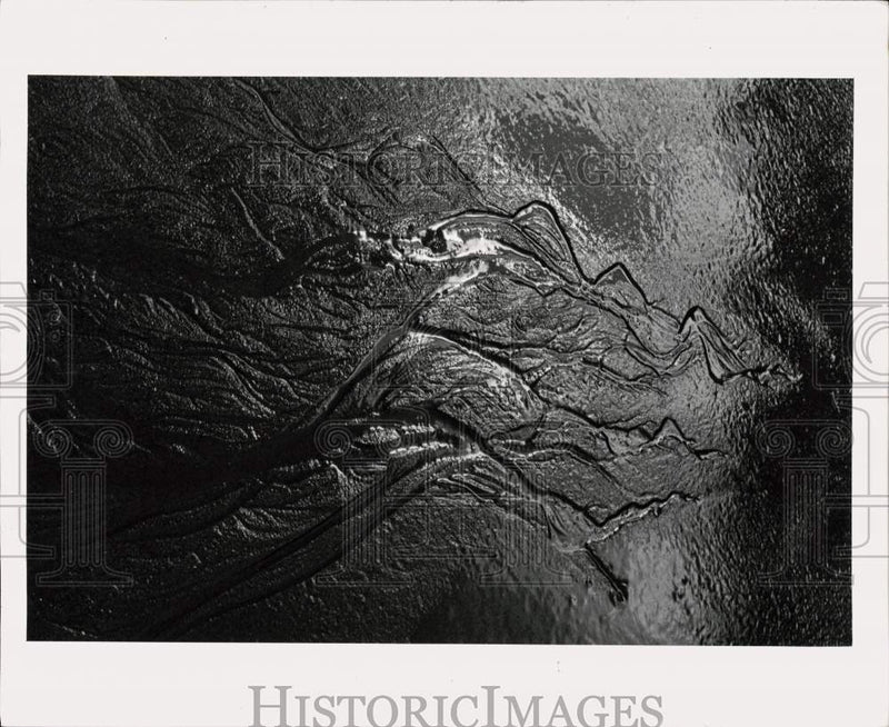 Load image into Gallery viewer, 1977 Press Photo Aerial view of boat in the ocean in Washington - pia08217

