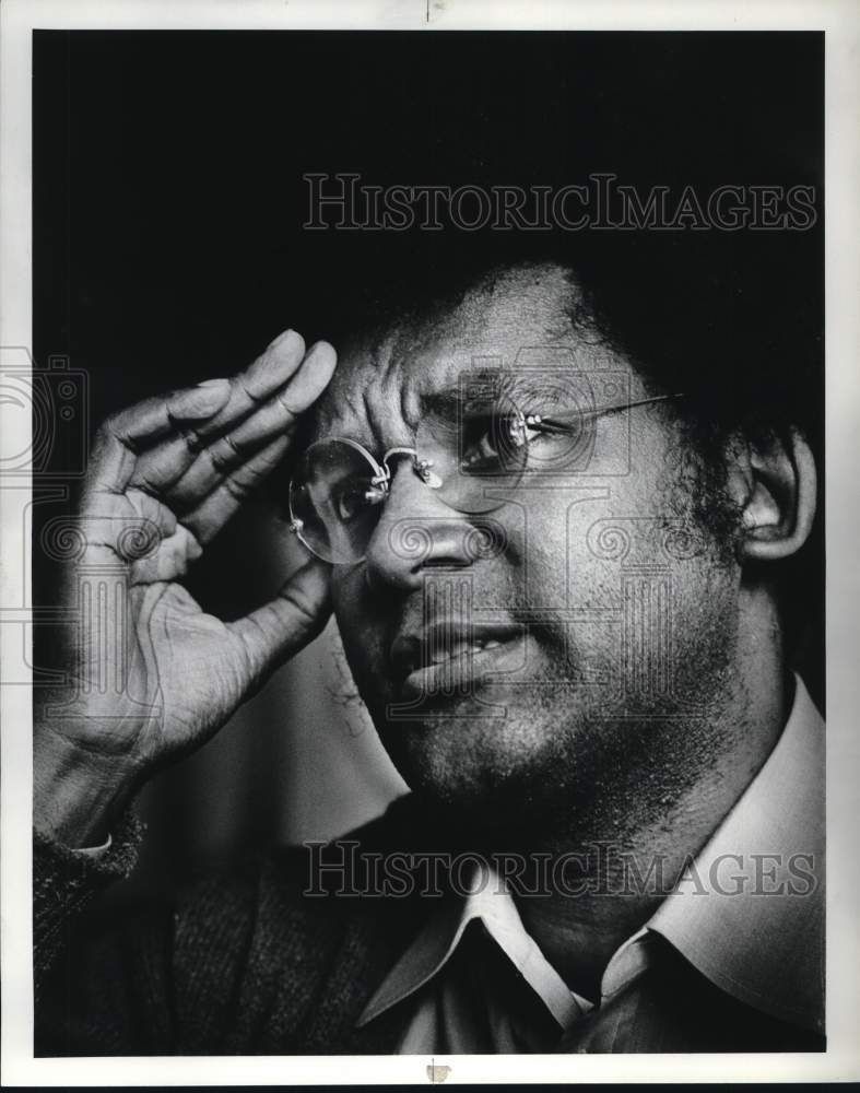 1981 Press Photo Composer Anthony Braxton - pia08880- Historic Images