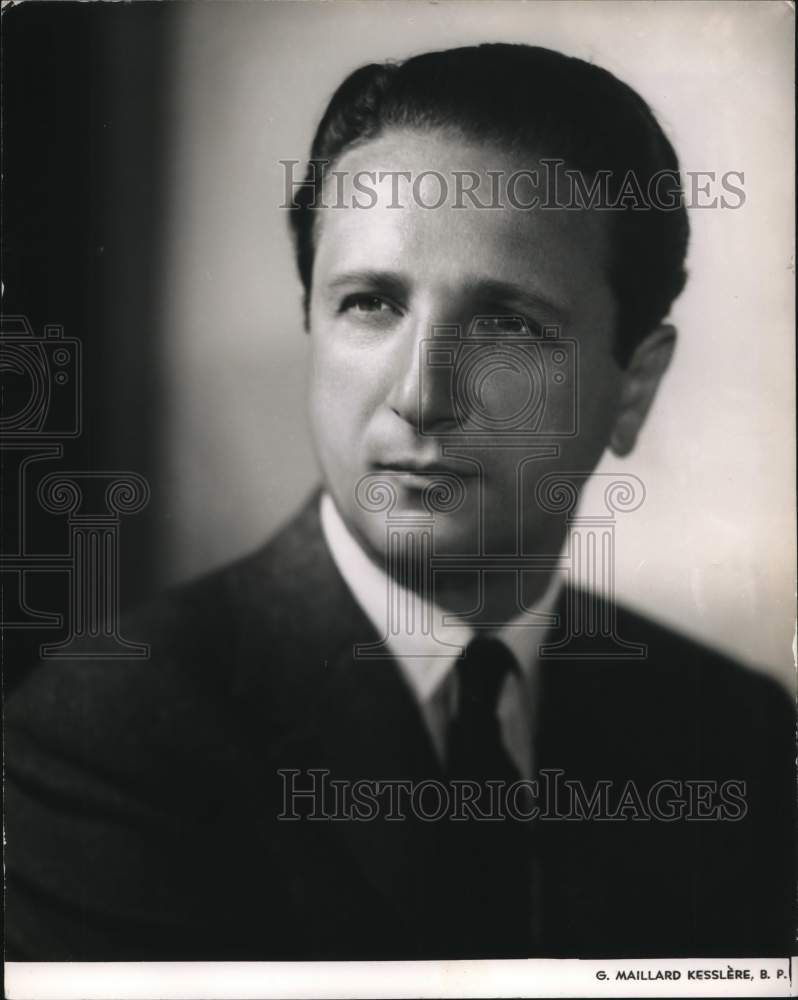 1959 Press Photo Columnist Cholly Knickerbocker - pia09101- Historic Images