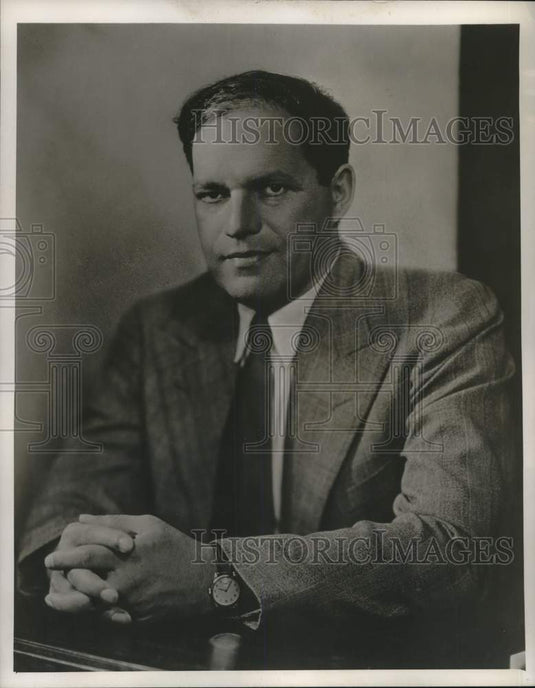 1946 Press Photo 