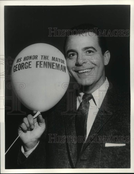 1958 Press Photo 