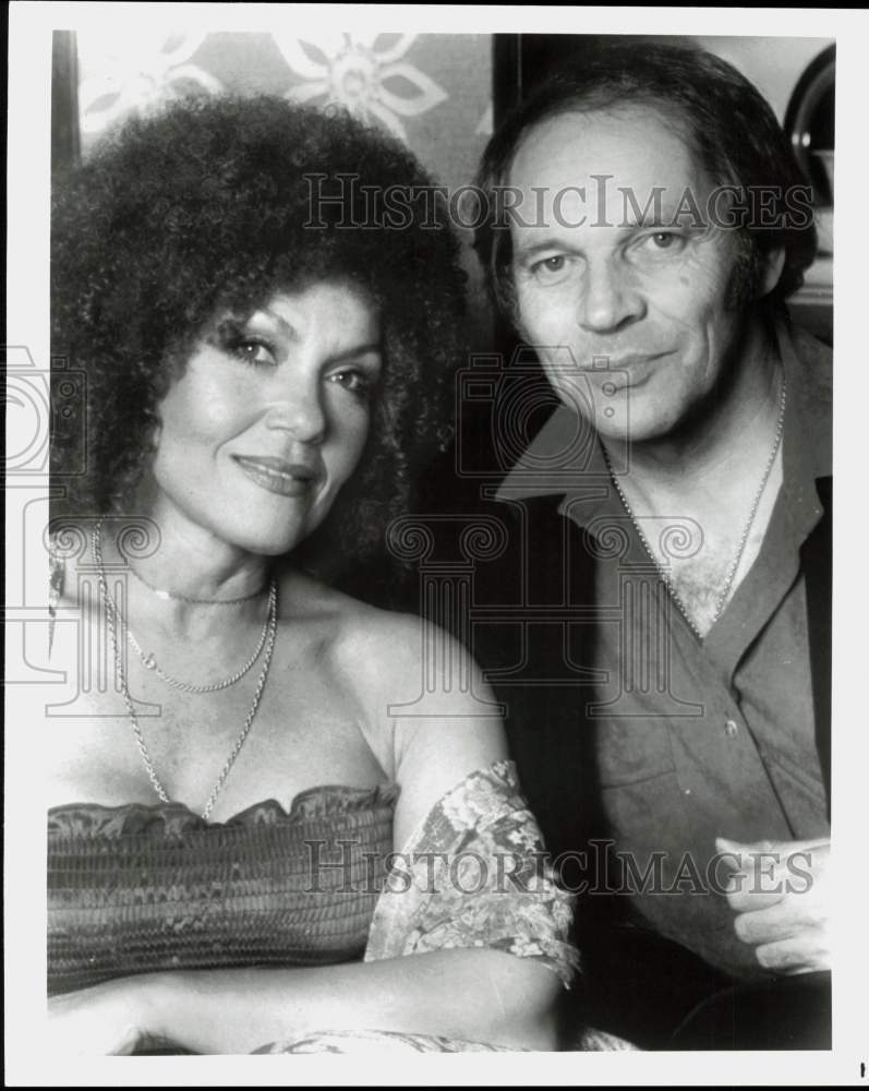 Press Photo Singer Cleo Laine &amp; John Dankworth - pia10116- Historic Images