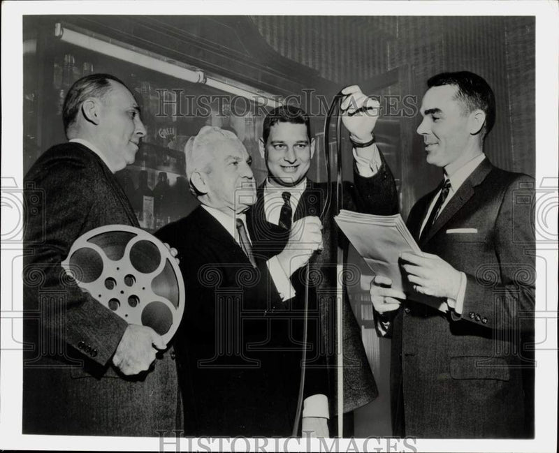 Load image into Gallery viewer, Press Photo "Operation Moonshine" film presented to KY Museum of Whiskey History

