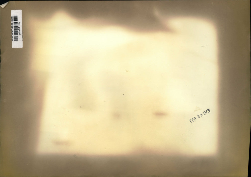 1973 Press Photo John Clark, John Davies & James Berger, Prisoners of war