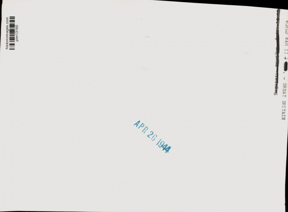 1944 Press Photo Yanks Go back to English Camps after "Toughening Up" Maneuvers