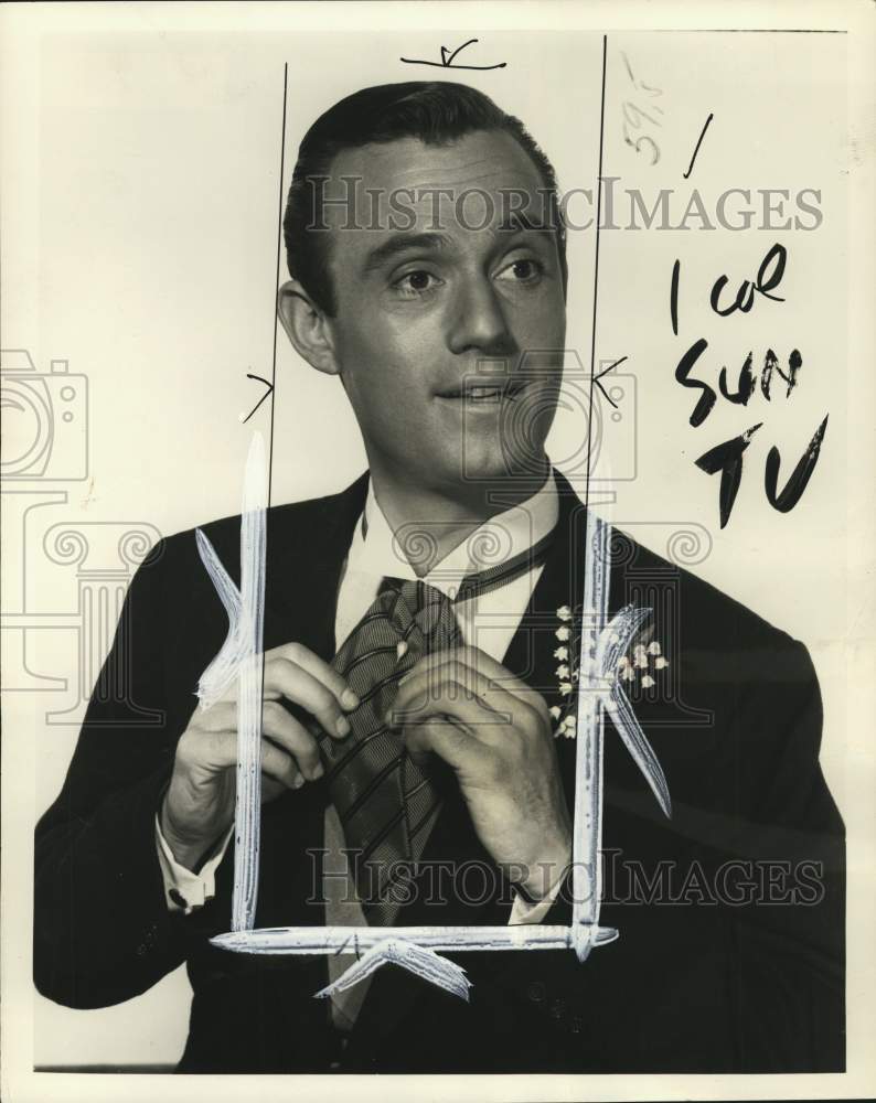 1962 Press Photo Actor Burt Metcalfe - pio10405- Historic Images