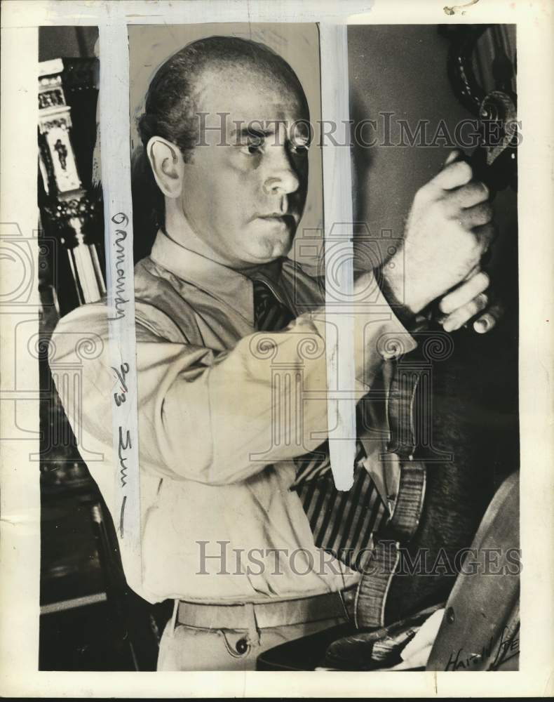 1942 Press Photo Eugene Ormandy, Philadelphia Orchestra Conductor - pio12209- Historic Images