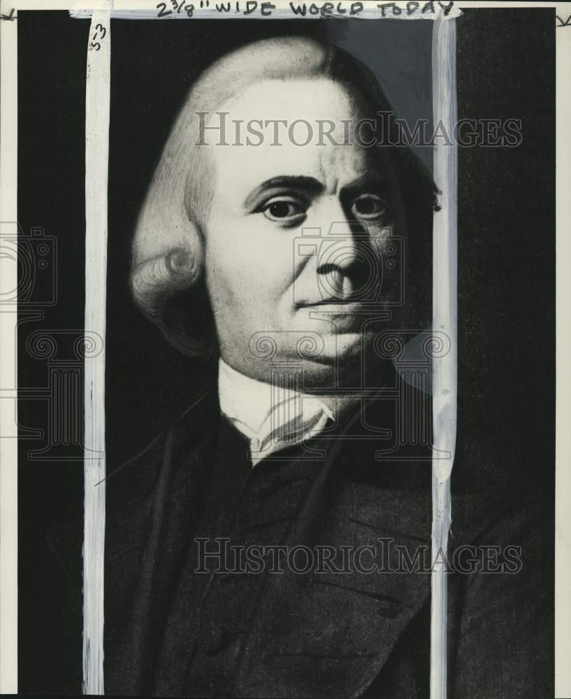 1976 Press Photo Sam Adams, Boston, Massachusetts political leader - pio12748- Historic Images