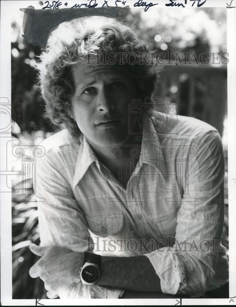 1977 Press Photo Actor Ben Murphy stars in &quot;Gemini Man&quot; television series- Historic Images