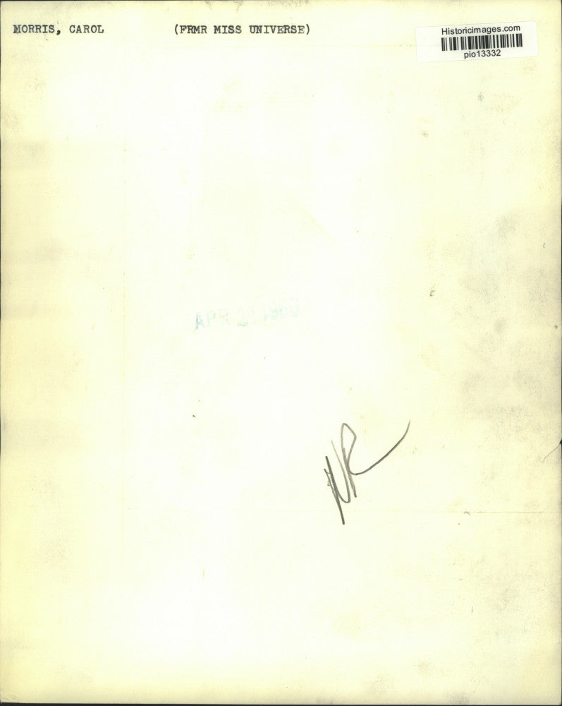 1960 Press Photo Carol Morris with newborn son Christopher in Houston, Texas