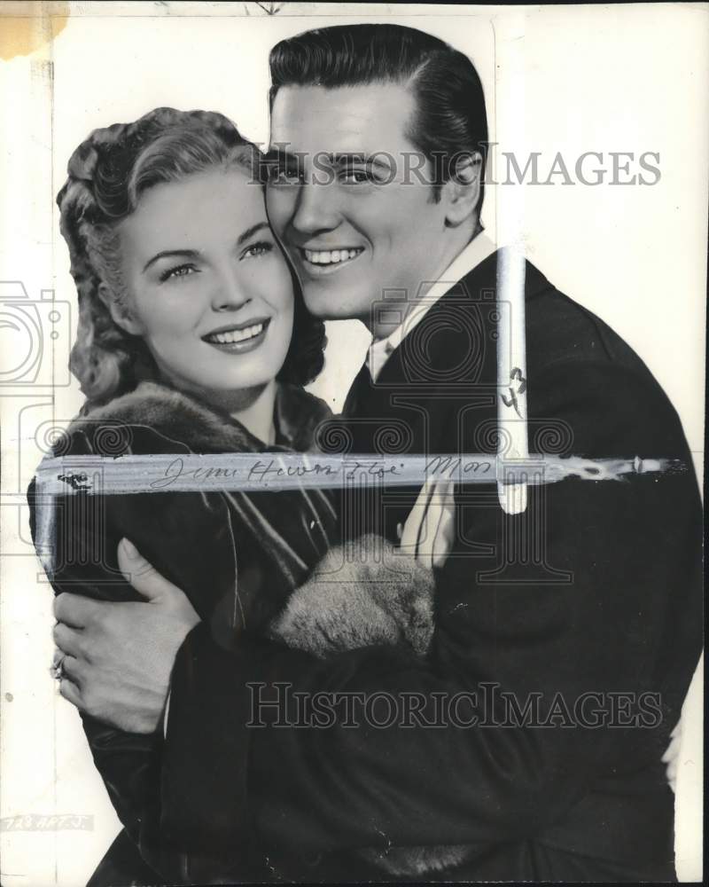 1950 Press Photo June Haver &amp; Gordon MacRae in &quot;The Daughter of Rosie O&#39;Grady&quot;- Historic Images