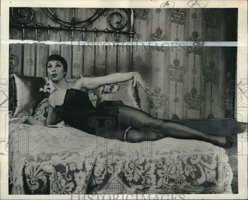 1954 Press Photo Actress Carol Haney stars in "The Pajama Game" - pio22910- Historic Images