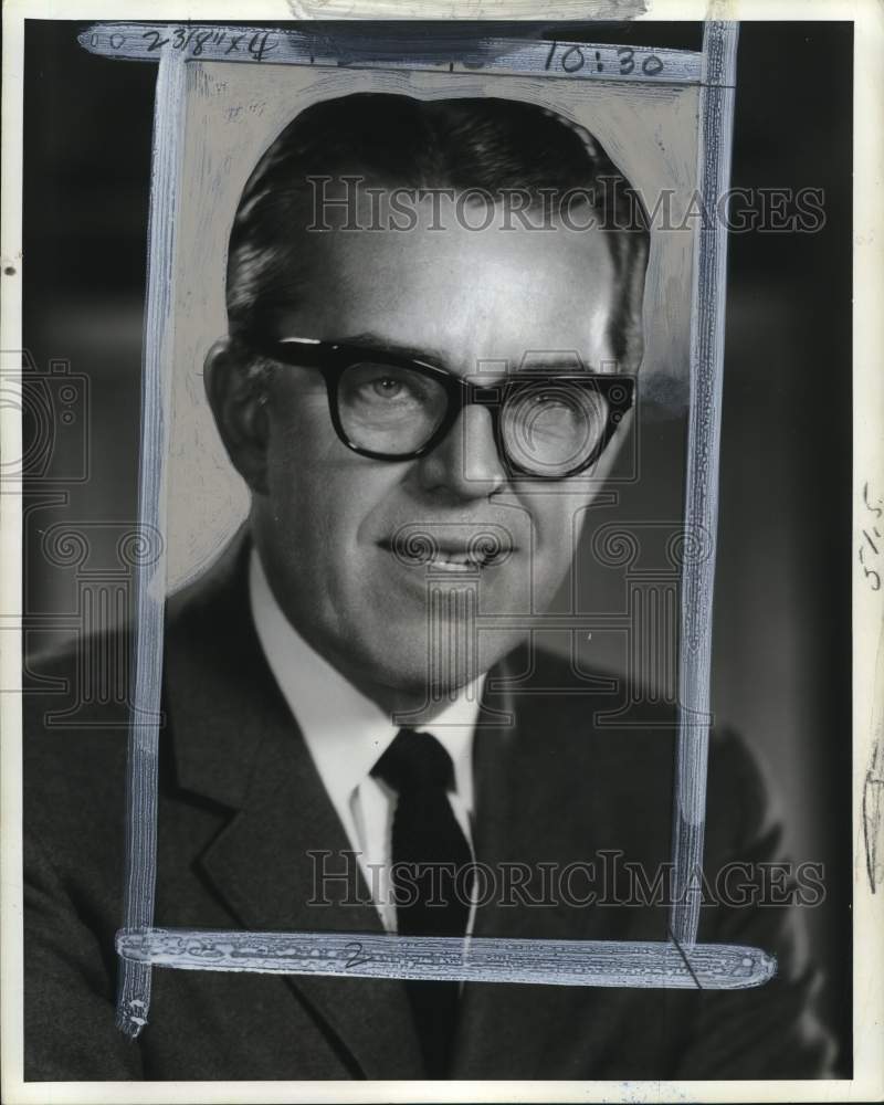 1969 Press Photo Western International Hotels President Edward E. Carlson- Historic Images