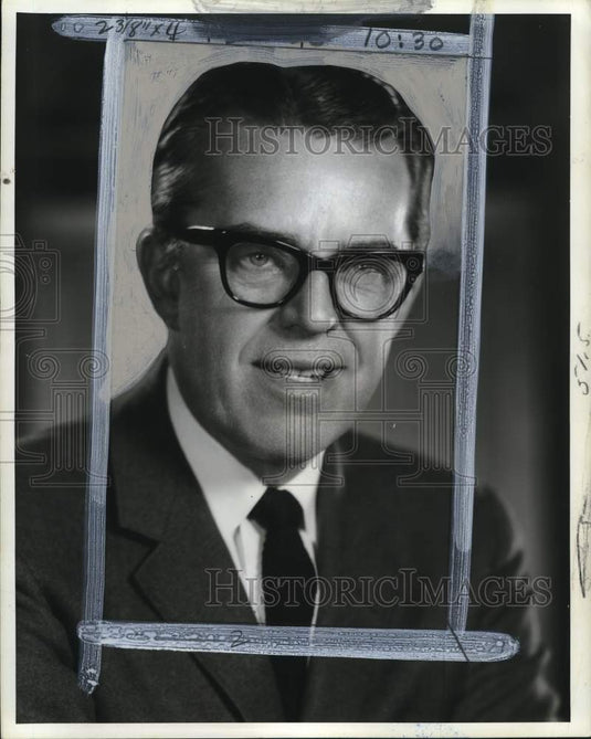1969 Press Photo Western International Hotels President Edward E. Carlson- Historic Images