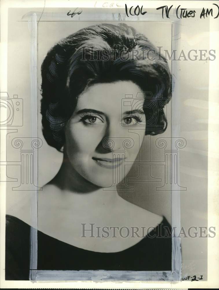 1962 Press Photo Pianist Susan Starr on &quot;Voice of Firestone&quot; - pio27780- Historic Images