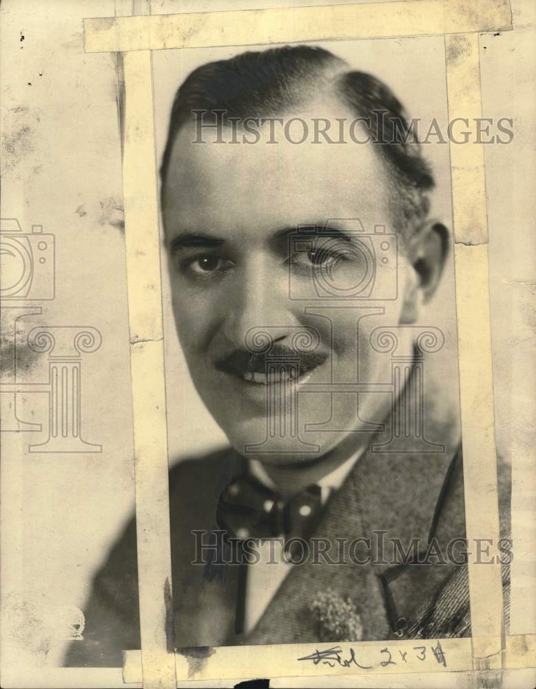 1925 Press Photo &quot;The Night Club&quot; actor Raymond Griffith - pio28389- Historic Images