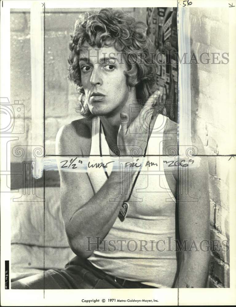 1971 Press Photo Actor Michael Greer stars in &quot;Fortune and Men&#39;s Eyes&quot;- Historic Images