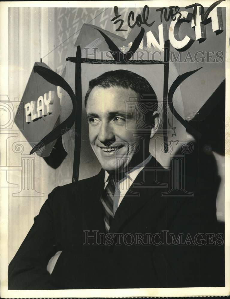 1962 Press Photo "Play Your Hunch" television show host Merv Griffin - pio28551