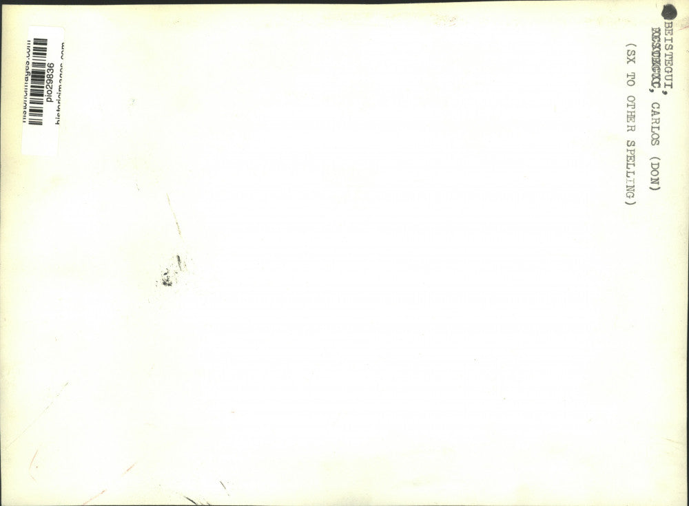 1951 Press Photo Carlos Beistegui & guests at his party in Venice, Italy