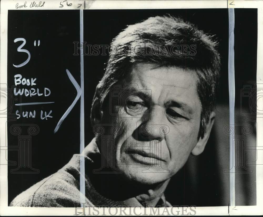 1972 Press Photo Actor Charles Bronson - pio30979- Historic Images