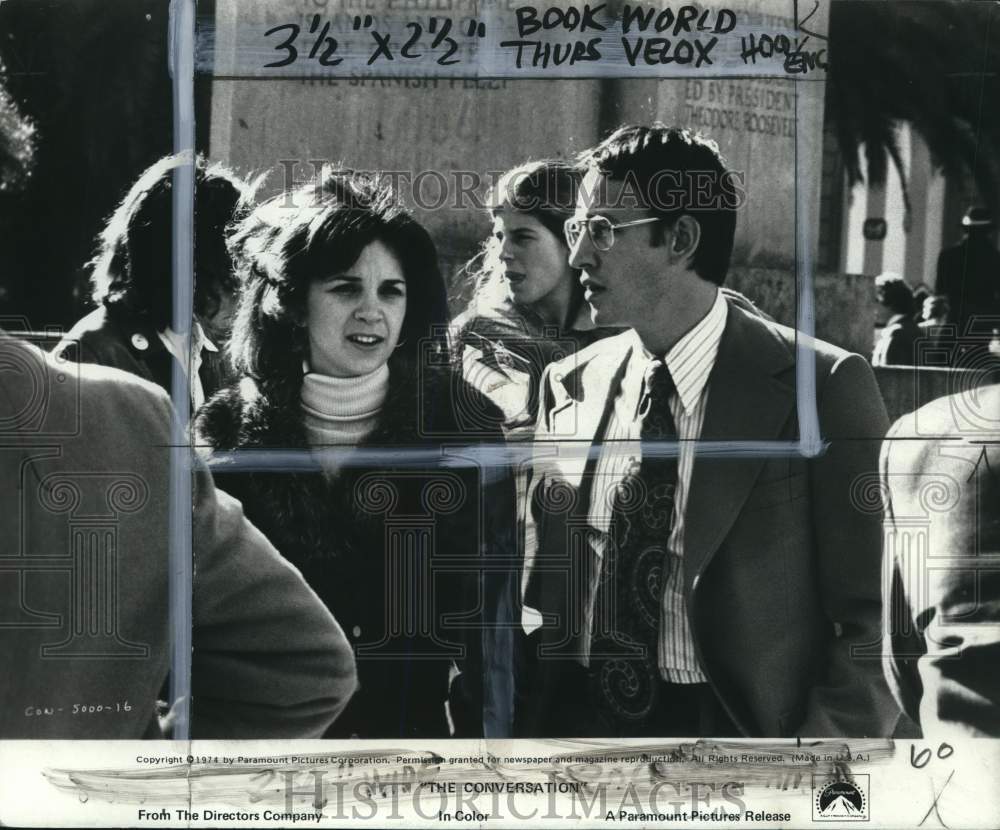 1974 Press Photo Actors starring in &quot;The Conversation&quot; - pio31324- Historic Images